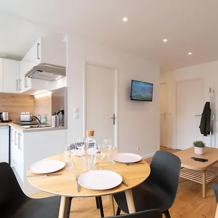 Apartment Heart Of - Cozy & Functional Ap Lille