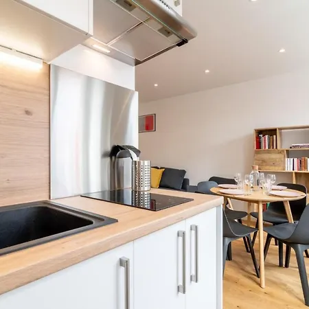 Apartment Heart Of - Cozy & Functional Ap Lille