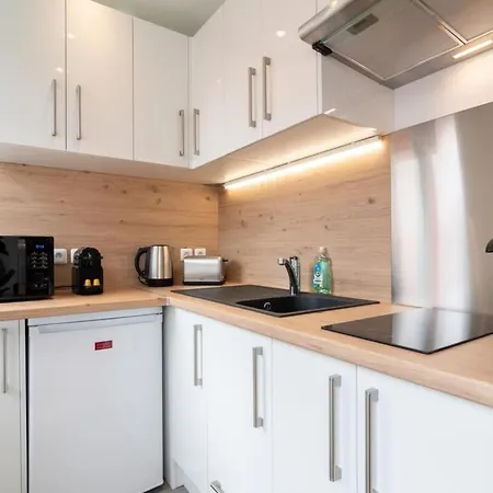 Apartment Heart Of - Cozy & Functional Ap Lille